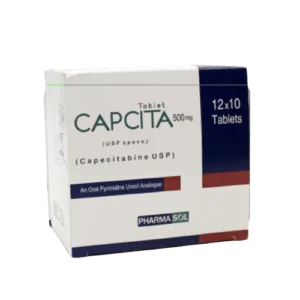 CAPCITA TAB 500MG (CAPCITABINE)