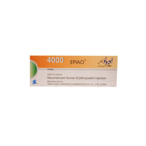 EPIAO 4000 IU INJ (RECOMBINANT HUMAN)