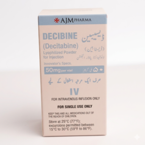 DECIBINE 50mg/vial injection (DECITABINE)
