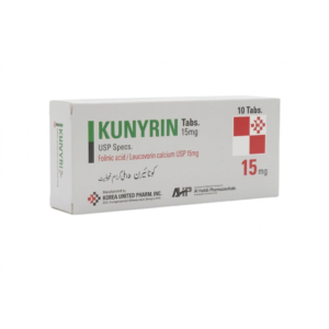 Kunyrin 15mg tab (Leucovorin)