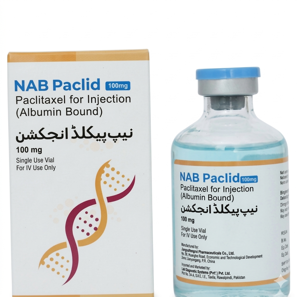 NAB PACLID 100MG IV INJ (Paclitaxel) - OncoLink Pharma