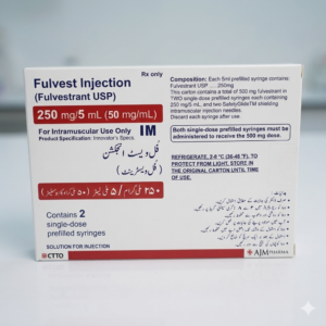 FULVEST 250 MG / 5 ML INJ (FULVESTRANT)
