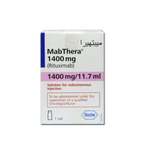 Mabthera Vial 1400mg/11.7ml SC (Rituximab)