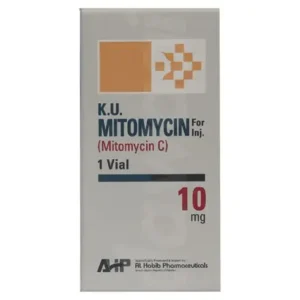 MITOMYCIN 10 MG INJ KU 15-30C (Mitomycin C)