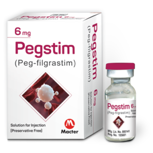 PEGSTIM 6MG INJ (PEG FILGRASTIM)