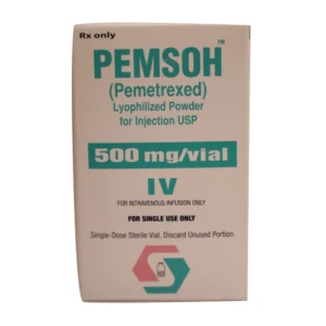 PEMSOH 500MG INJ (PEMETREXED)