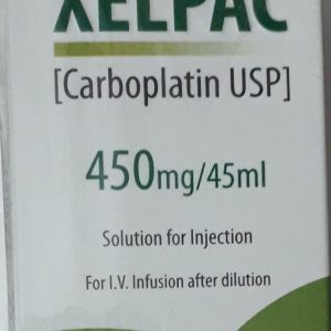 Xelpac Inj (Carboplatin)