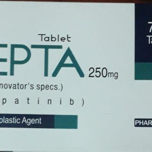 LEPTA TAB 250MG (LAPATINIB)
