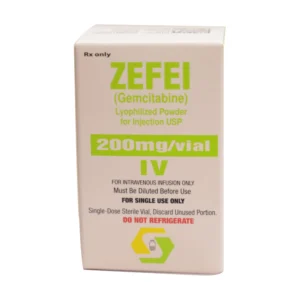 ZEFEI 200MG INJ (GEMCITABINE HCL)