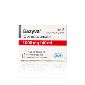 Gazyva 1000 mg (25mg/ml) (obinutuzumab)