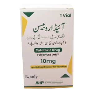 Idarubicin hcl AHP 10mg inj. (Idarubicin)