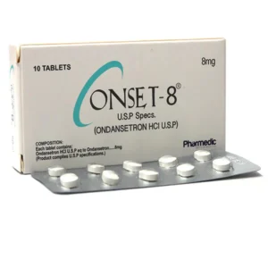 ONSET 8MG-TAB. (Ondansetron)